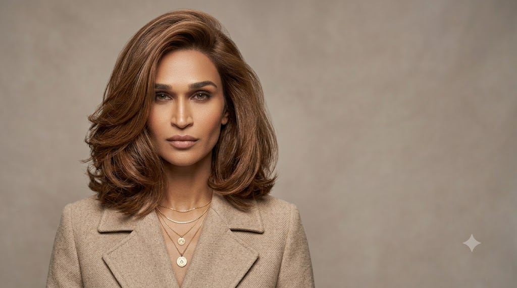 The Voluminous Blow-Dried Lob