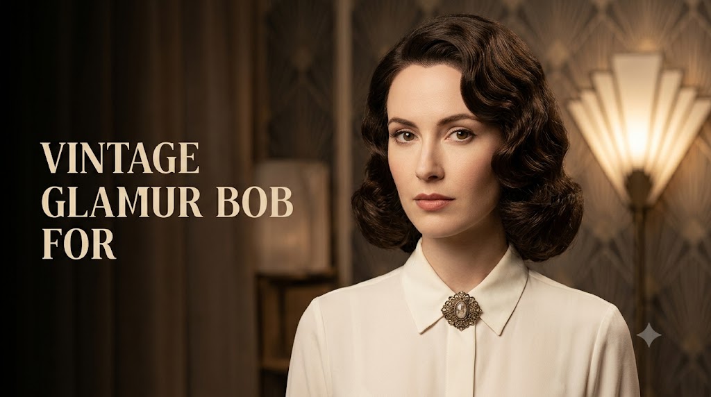 The Retro-Inspired Baroque Bob
