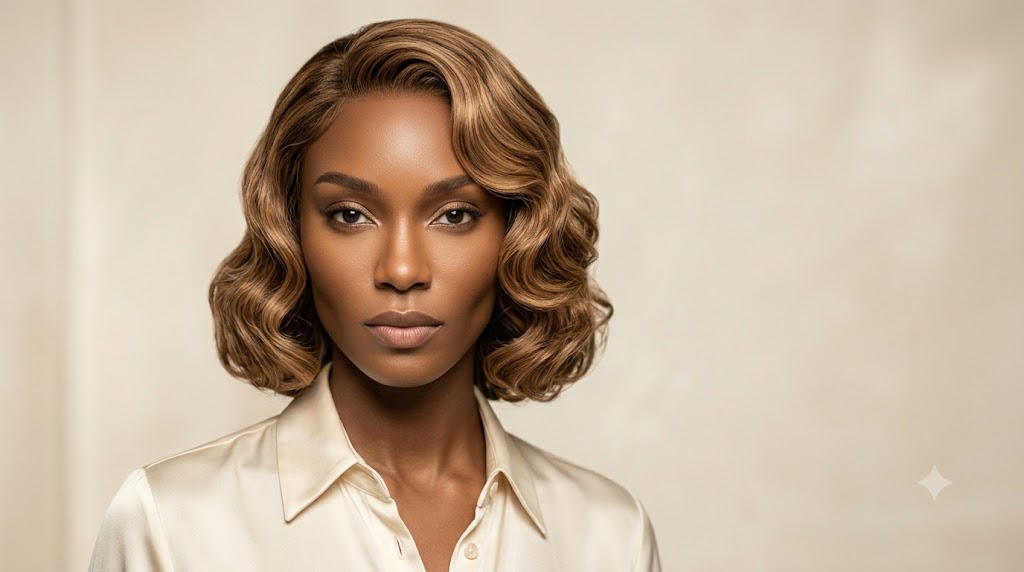 The Bronde Baroque Bob