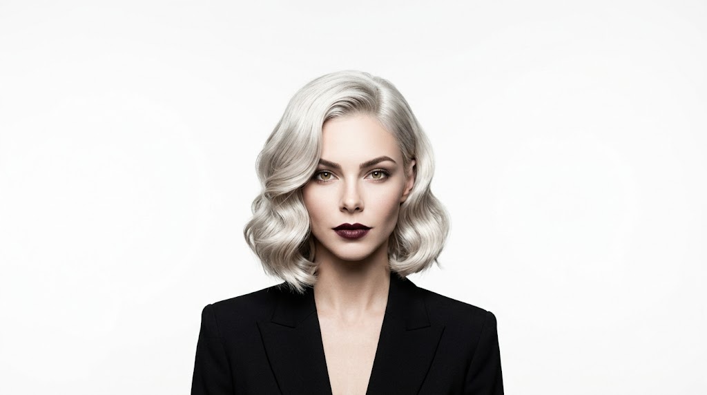 The Platinum Baroque Bob