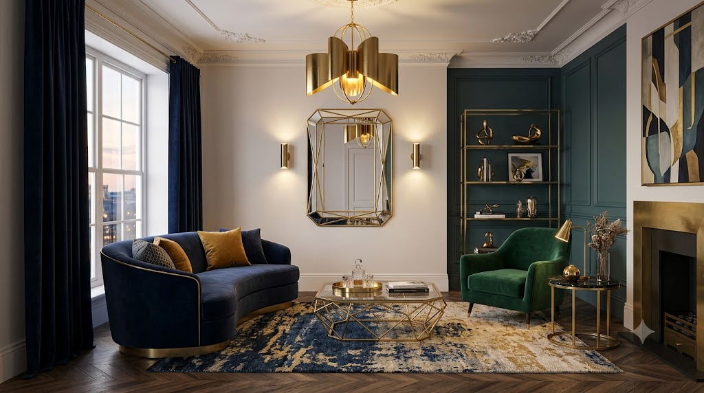 20 Neodeco Brass Aesthetic Home Decor Ideas Trending in 2026