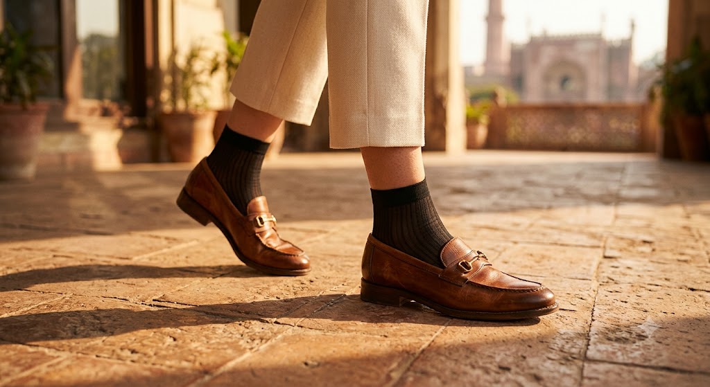 Classic Leather Loafers