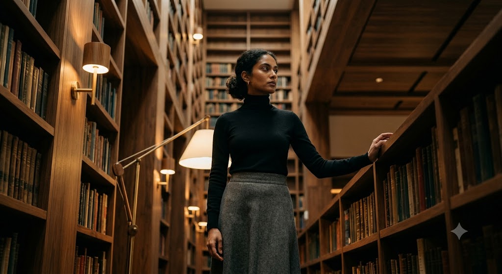 A Merino Wool Turtleneck