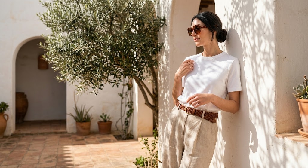 The Perfect Heavyweight White Tee