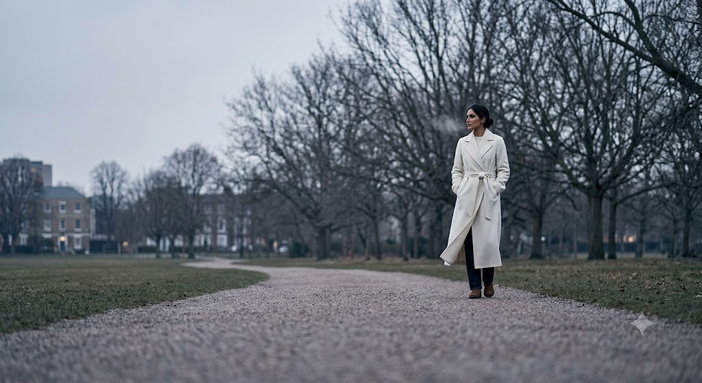 A Cashmere Wrap Coat