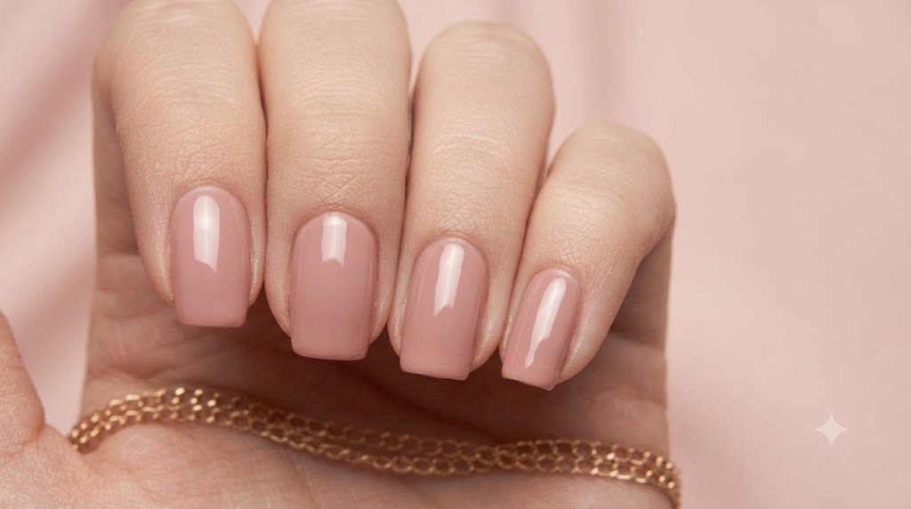 The Dusty Rose Nude Nails