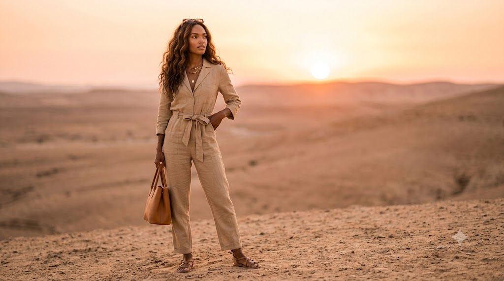 The Desert Getaway Jumpsuit