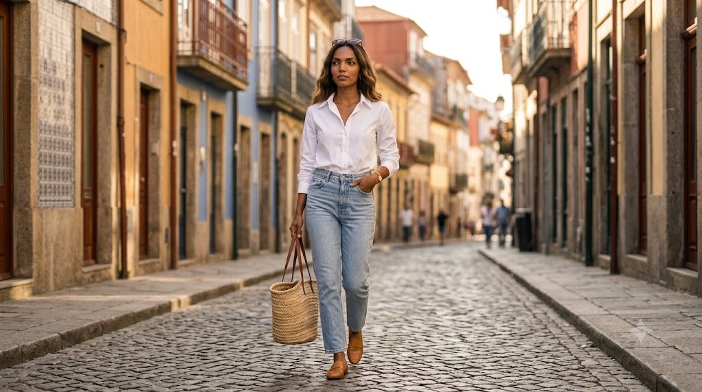 The European Old Town Stroll Outfit