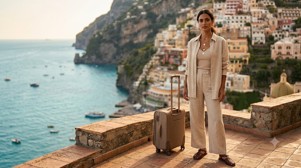 The Amalfi Coast Terrace Look