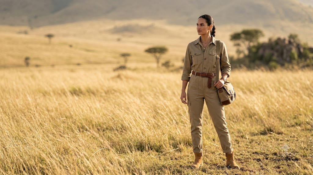 The Safari Neutral Utility Set