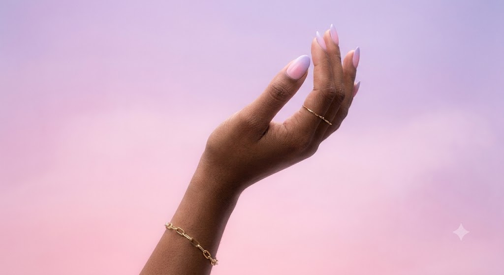 Aura Gradient Ombre Nails