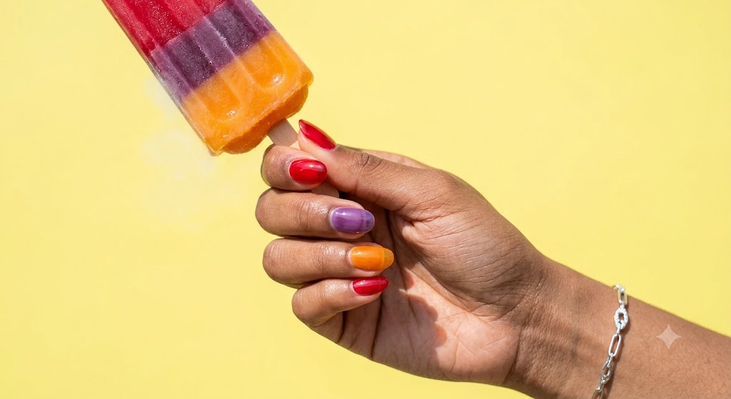 Jelly Candy Nails