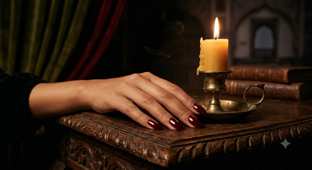 Vampire Gothic Nails