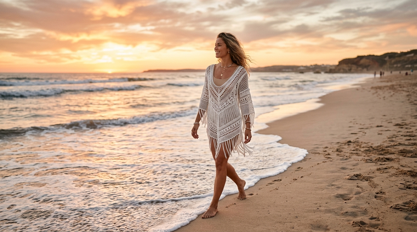 Crochet Beach Dress