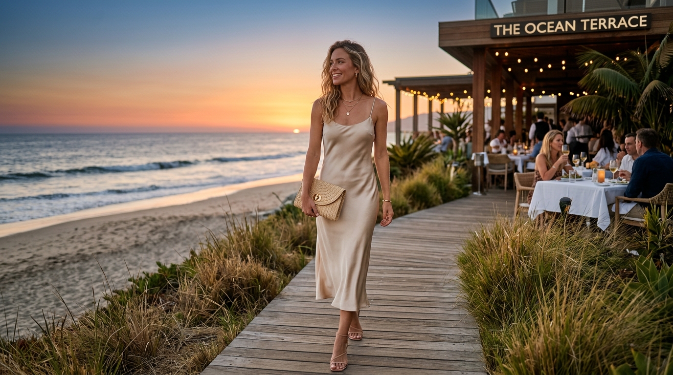Sunset Dinner Outfit