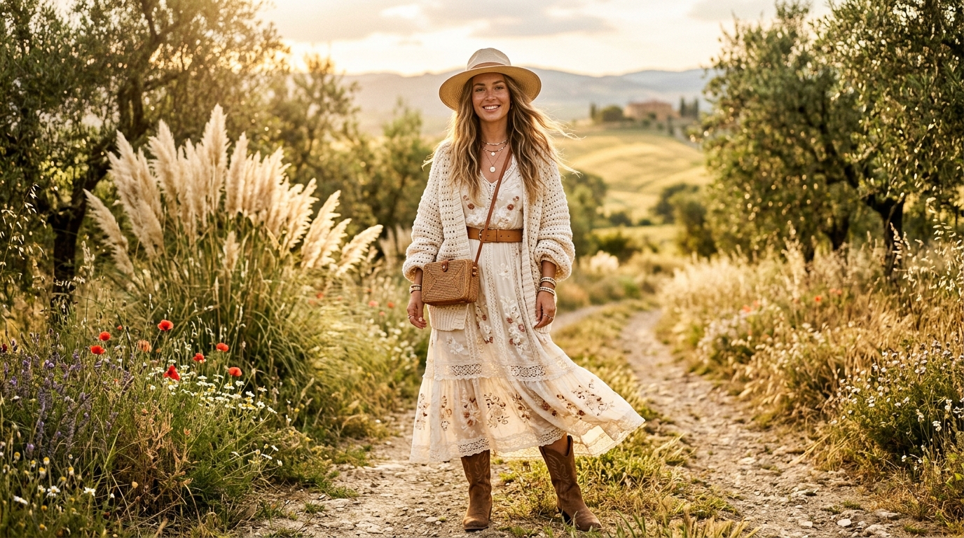 15 Trendy Boho Outfit Ideas for an Effortless Chic Look