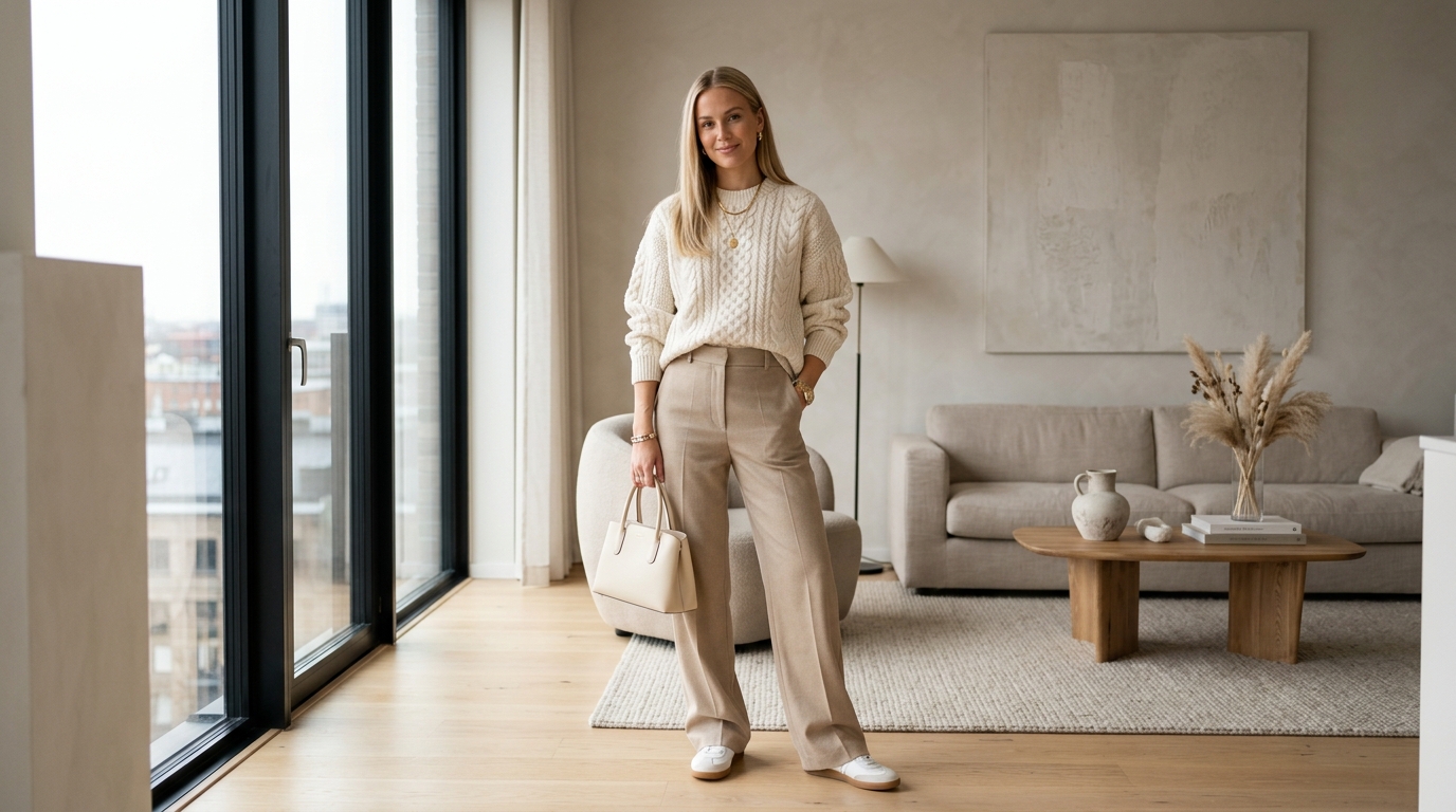 Neutral Monochrome Chic