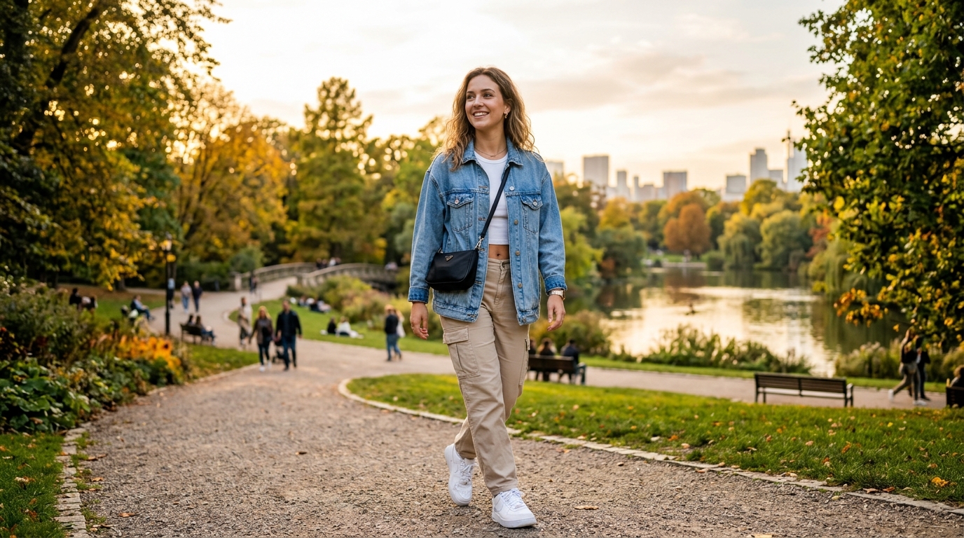 Denim Jacket Outfit