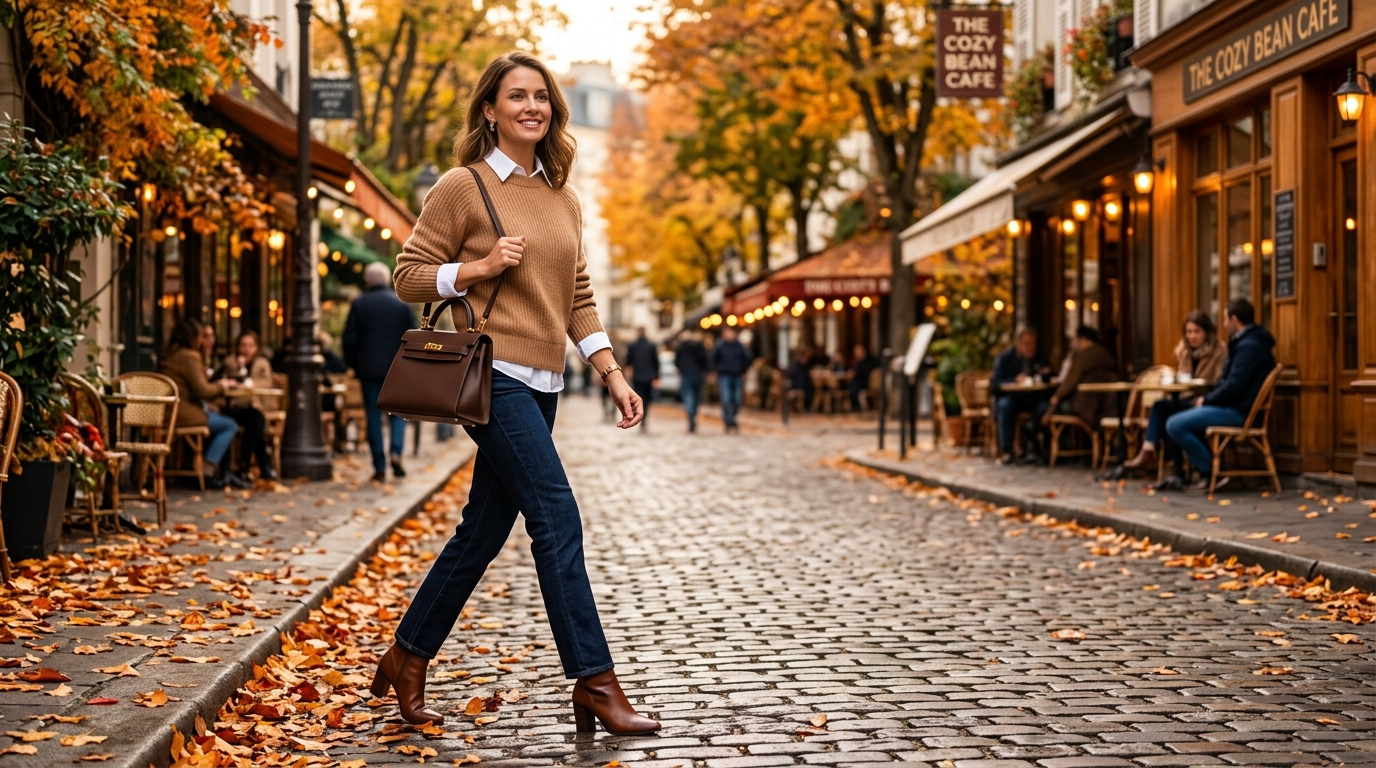 Autumn Casual Layers