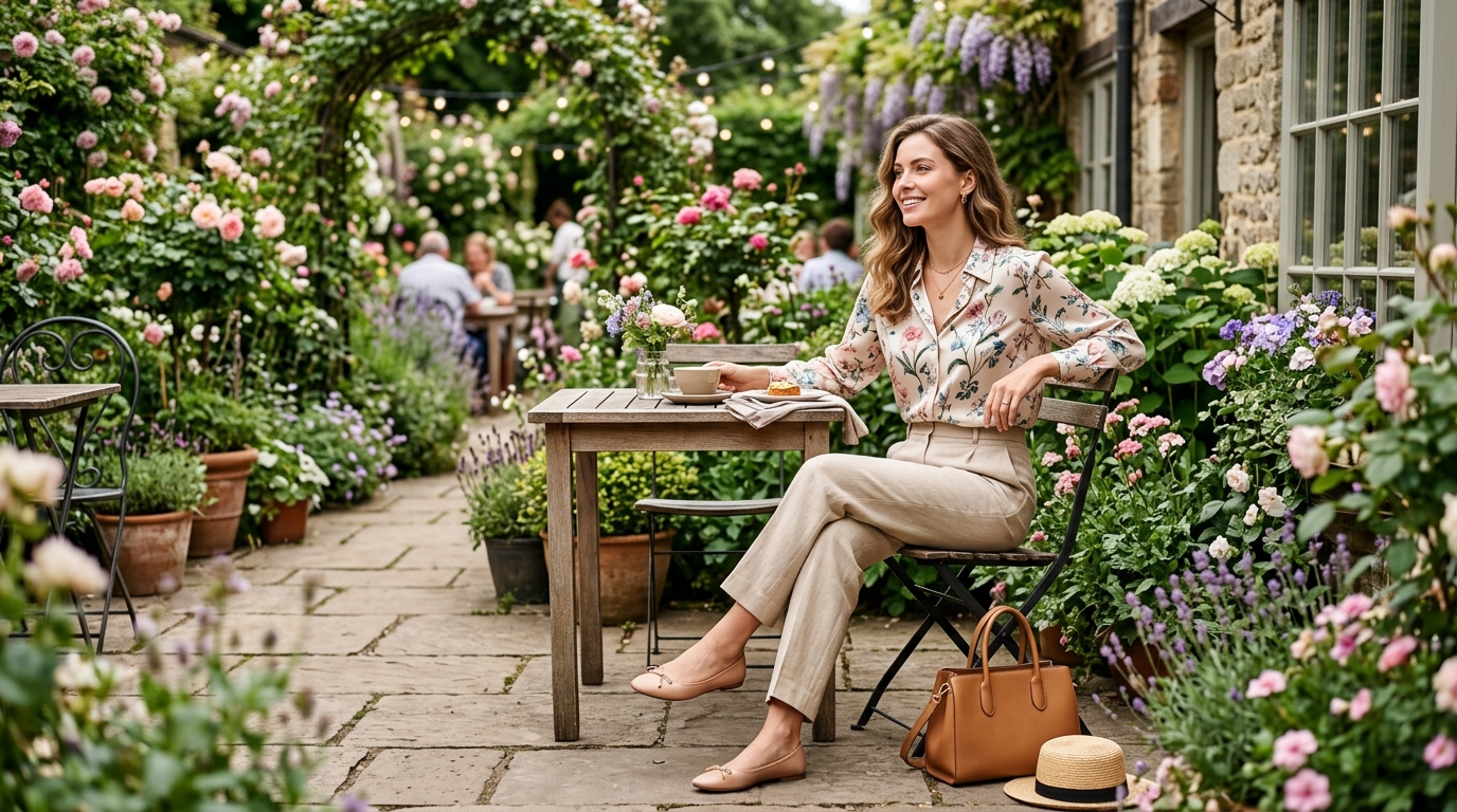 Floral Casual Outfit