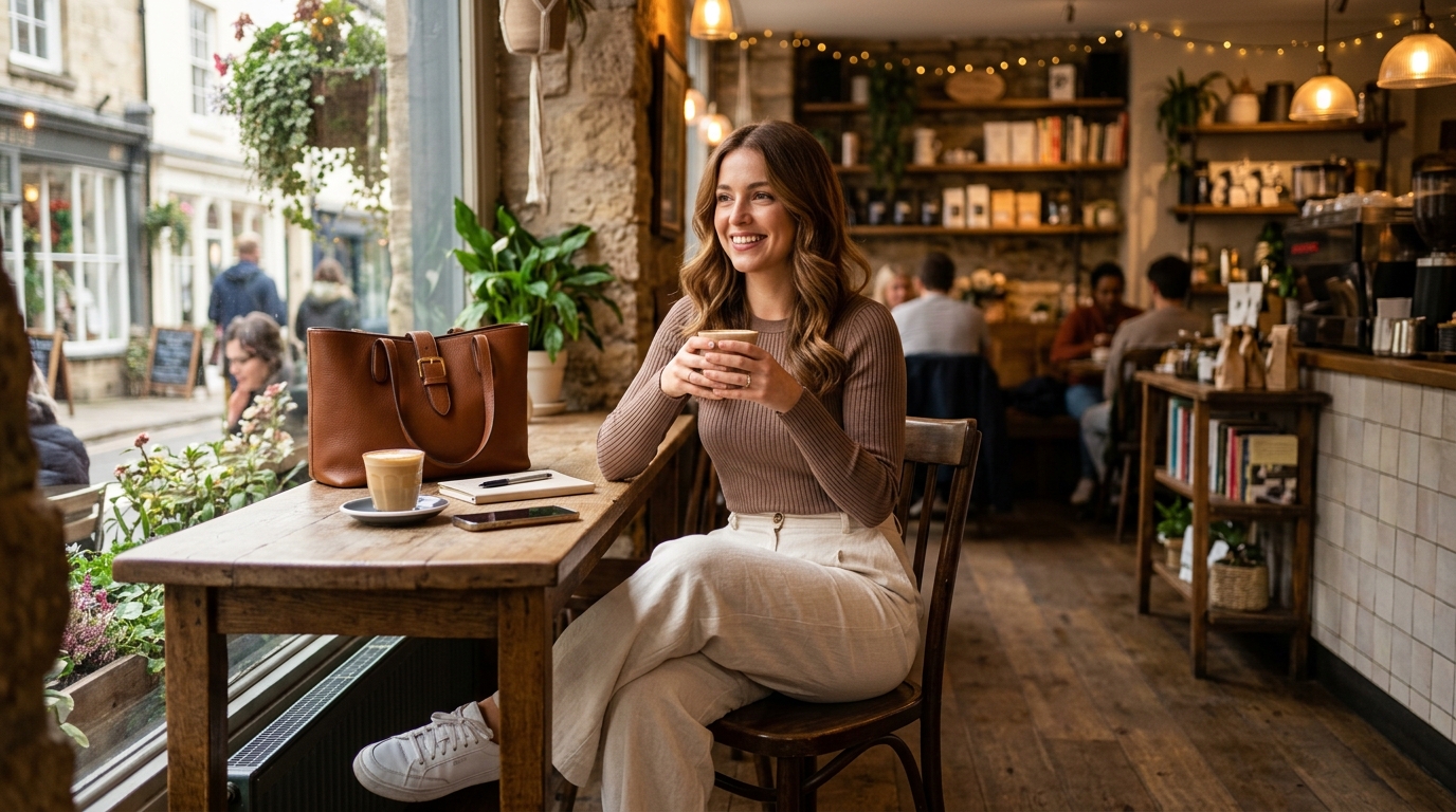 Coffee Date Outfit