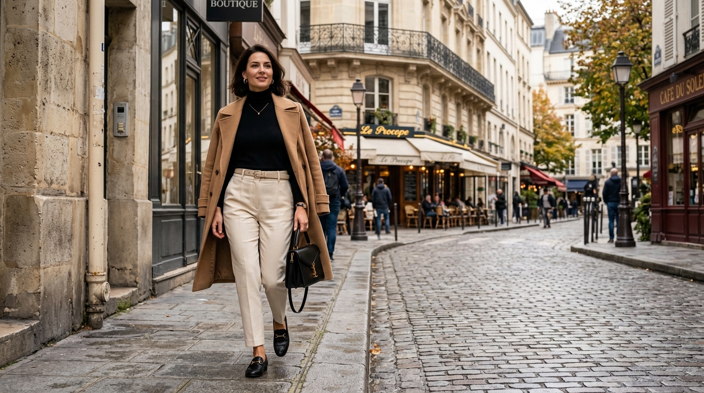 Parisian Casual Style