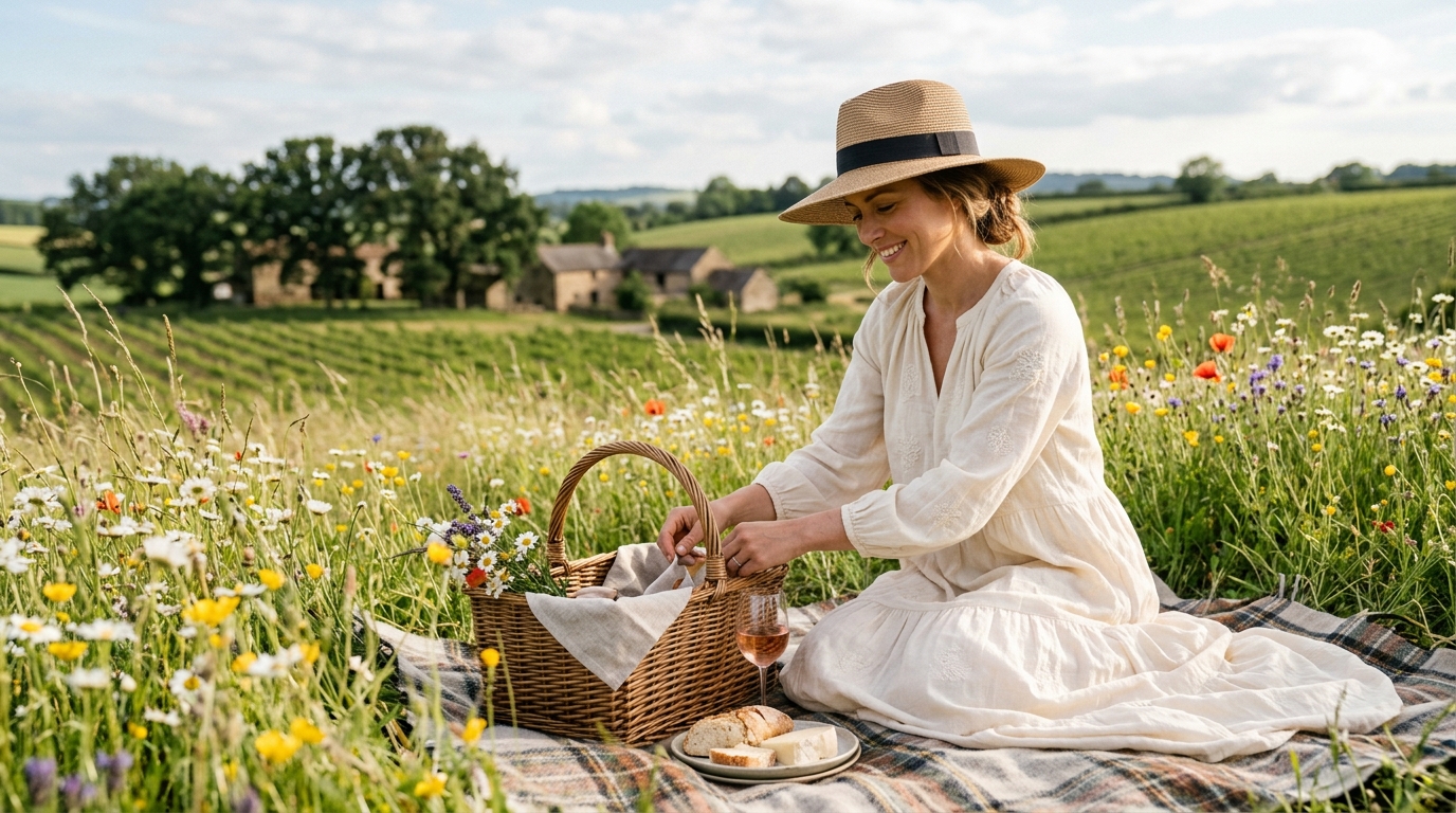 Rustic Countryside Picnic
