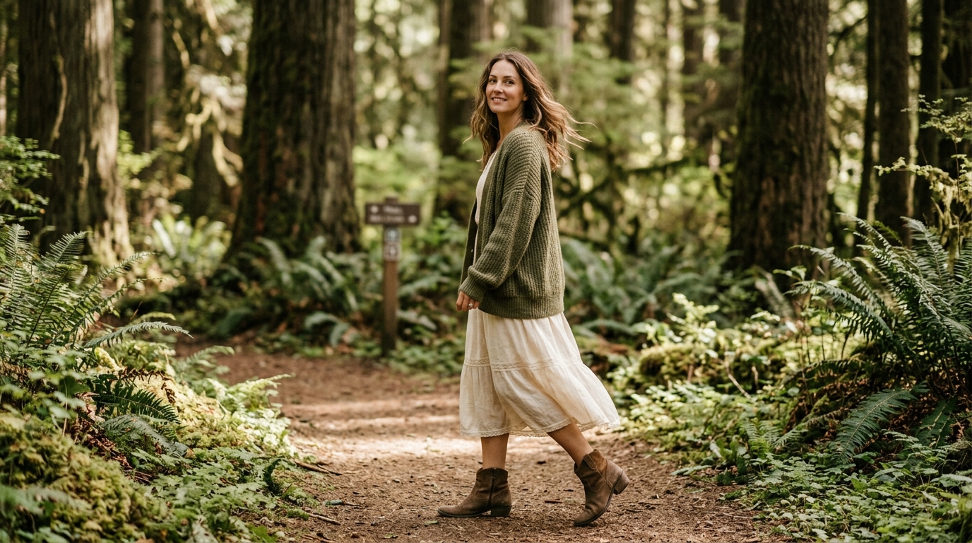 Forest Walk Outfit