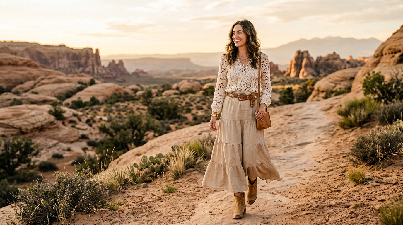 Desert Boho Fashion