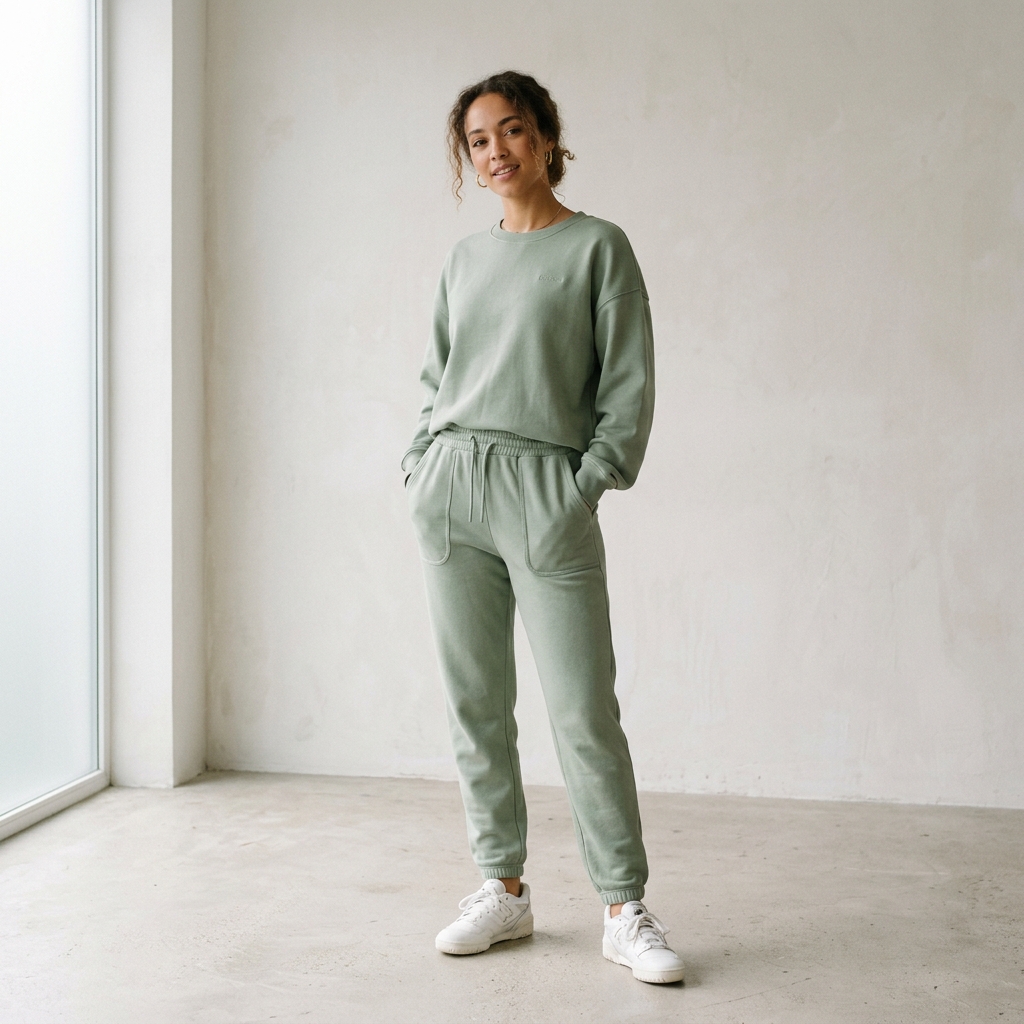 Monochromatic Athleisure Set