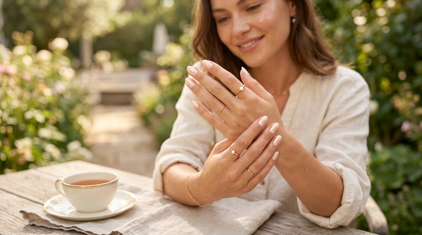 Vanilla Glazed Nails