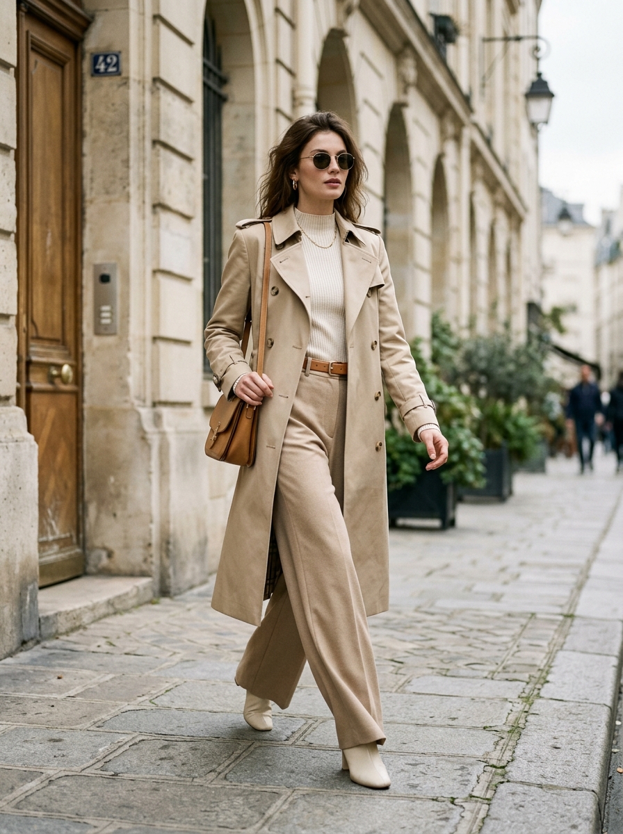 The Classic Trench Layering