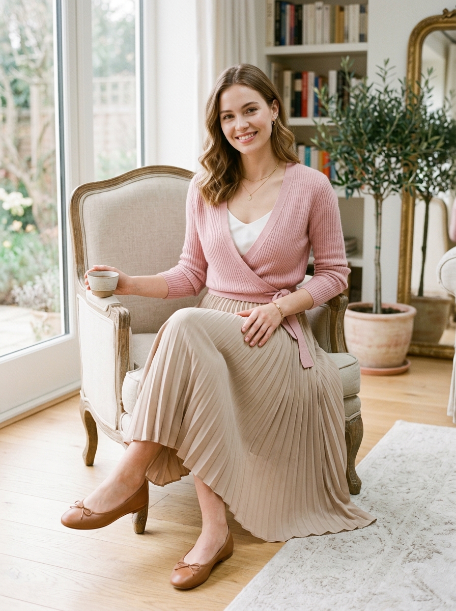 The Striped Breton Top