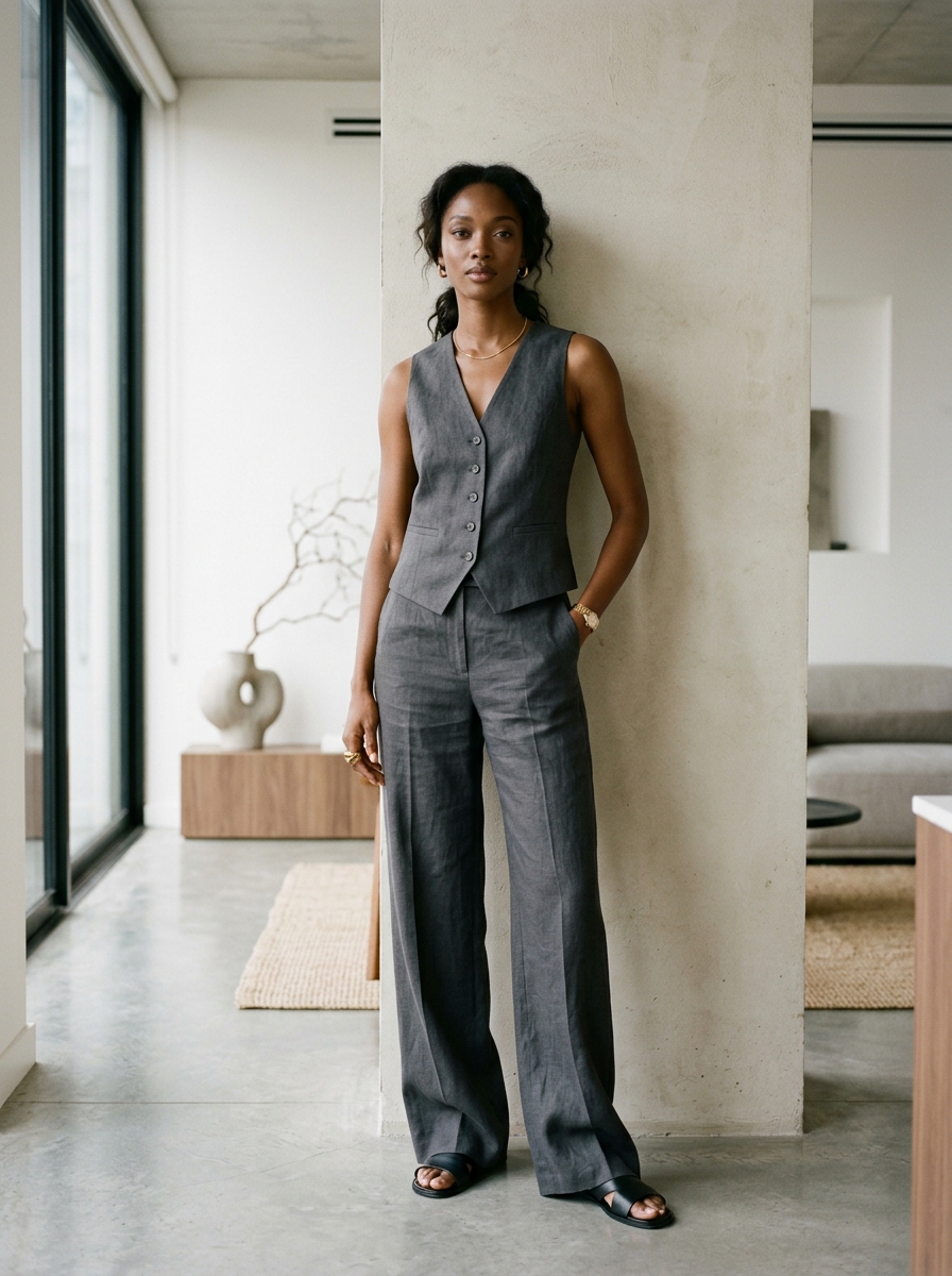 The Tailored Vest & Trouser Co-ord