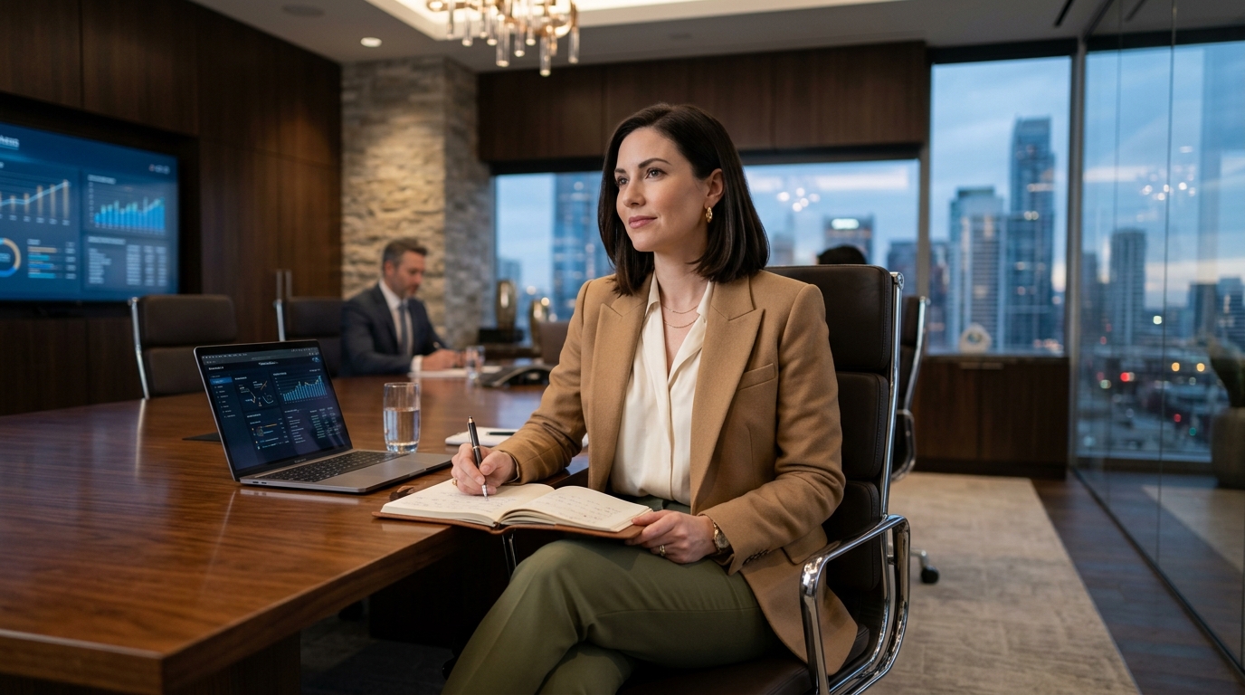 Corporate Meeting Elegance