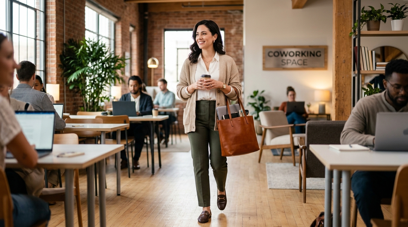 Friday Coworking Smart Casual