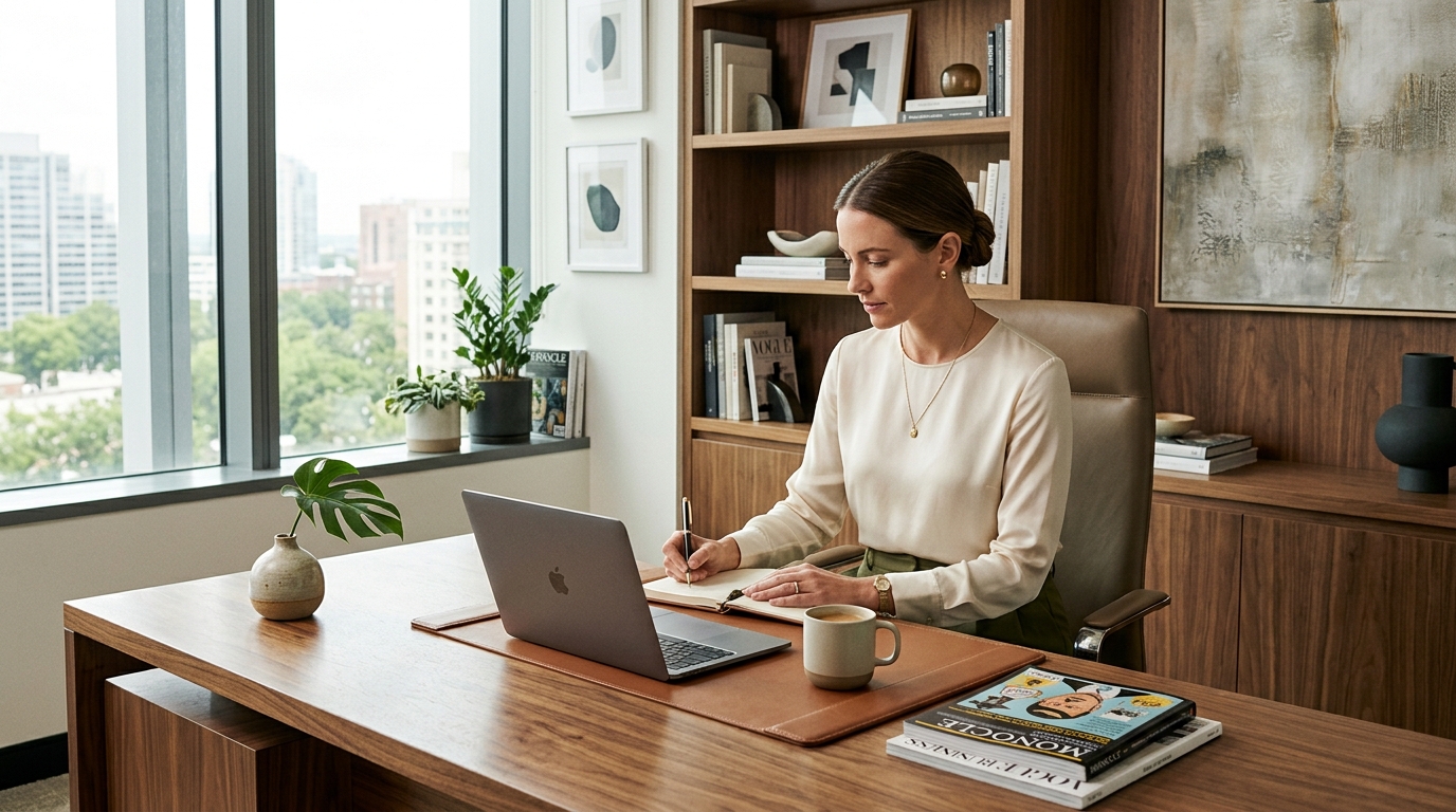Lifestyle Desk Curation