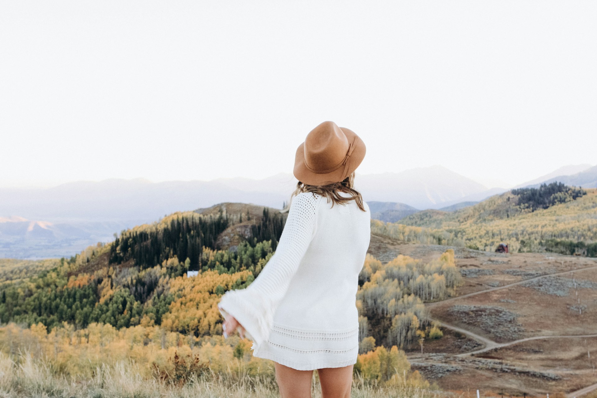 Mountain Hike Adventure with Combat Boots